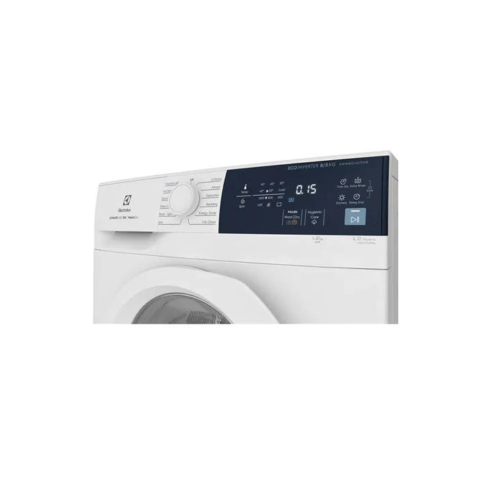 Electrolux Mesin Cuci Front Loading ( Wash & Dry ) 8 KG - EWW8024D3WB